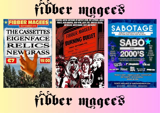 Fibber Magees Live Music Night