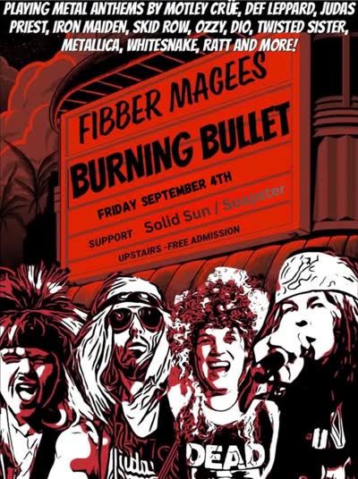Bang Your Head with Burning Bullet Band