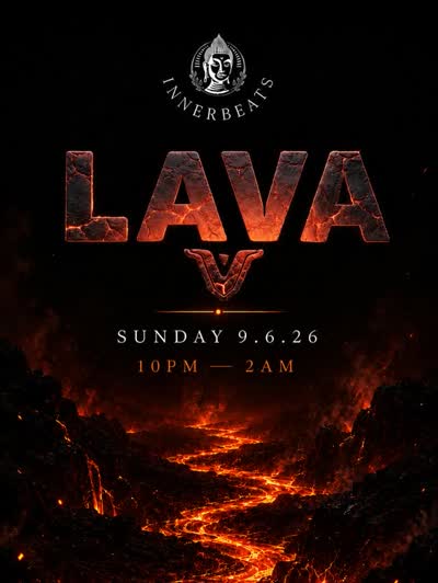LAVA 🌋• Sunday Sep 06 • Labor Day Weekend