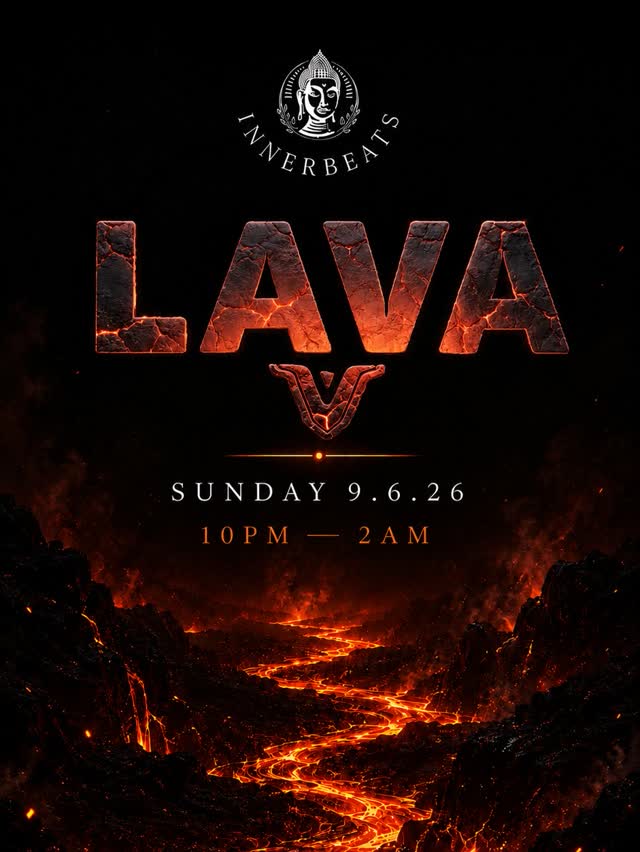 LAVA 🌋• Sunday Sep 06 • Labor Day Weekend