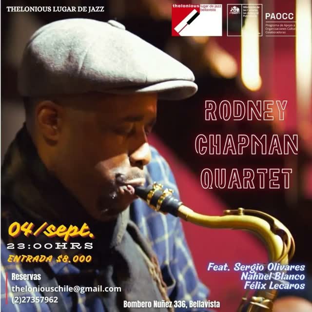 Rodney Chapman Quartet