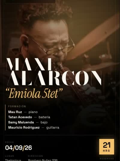 Maxi Alarcón Quintero