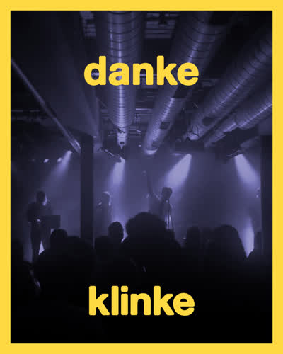 DANKE KLINKE. @eric.pfeil