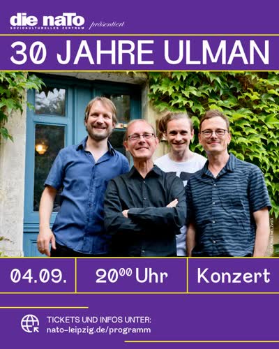 30 Jahre ULMAN – Weltmusik-Geschichte live