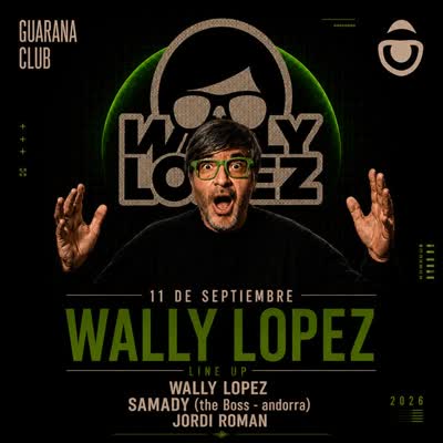 @wallylopez LLEGA A GUARANÁ 💣💥