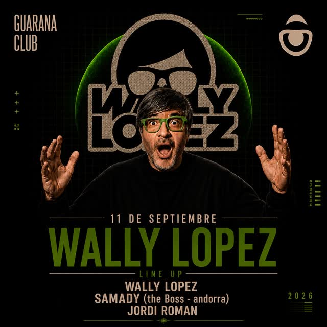 @wallylopez LLEGA A GUARANÁ 💣💥