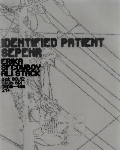 program audio: Identified Patient + Sepehr