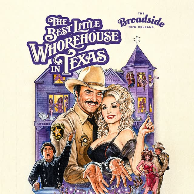 THE BEST LITTLE WHOREHOUSE IN TEXAS Screening & Free Music by Tin Men