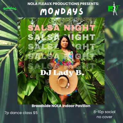 Salsa Night / Labor Day Monday Dance Class & Social