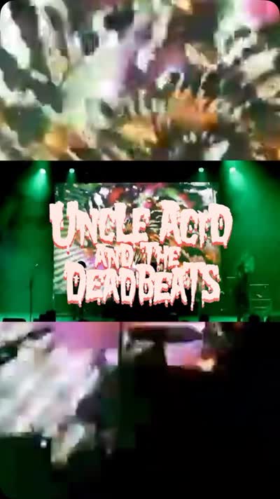 Uncle Acid & The Deadbeats Live in Charlotte