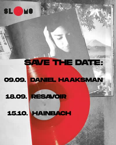 SLOMO SAVE THE DATE