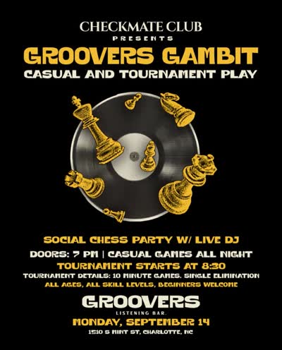 Groovers Gambit ♟️
