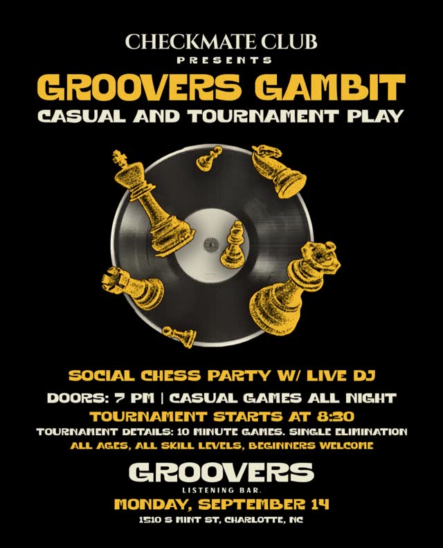 Groovers Gambit ♟️