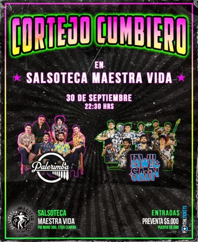 Cortejo Cumbiero
