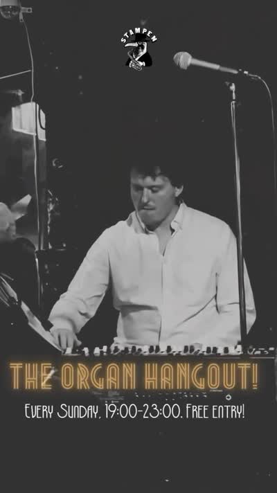 THE ORGAN HANGOUT PÅ STAMPEN IKVÄLL!