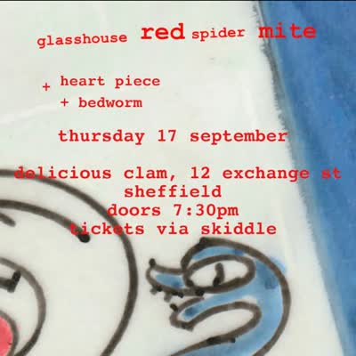 Glasshouse Red Spider Mite + Heart Piece + Bed Worm