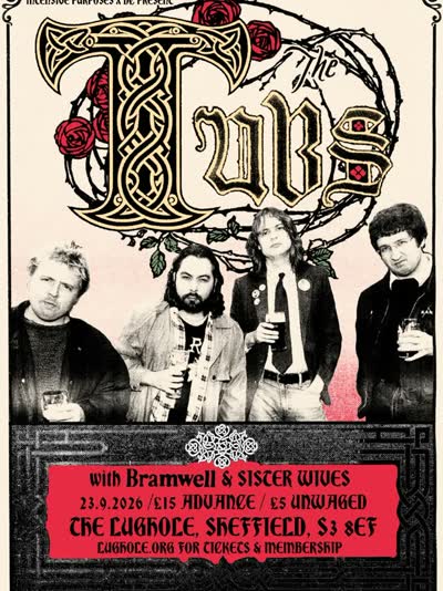 SUPPORT ANNOUNCEMENT FOR THE TUBS SHOW