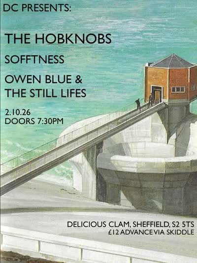 DC Presents: The Hobknobs / Sofftness / Owen Blue & the Still Lifes