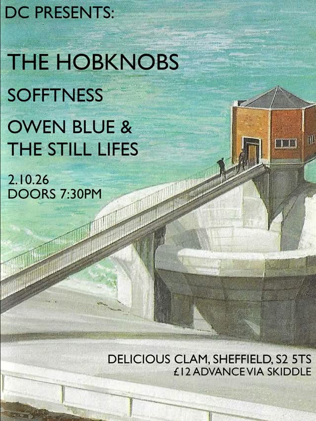 DC Presents: The Hobknobs / Sofftness / Owen Blue & the Still Lifes