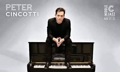 Peter Cincotti Live Preview