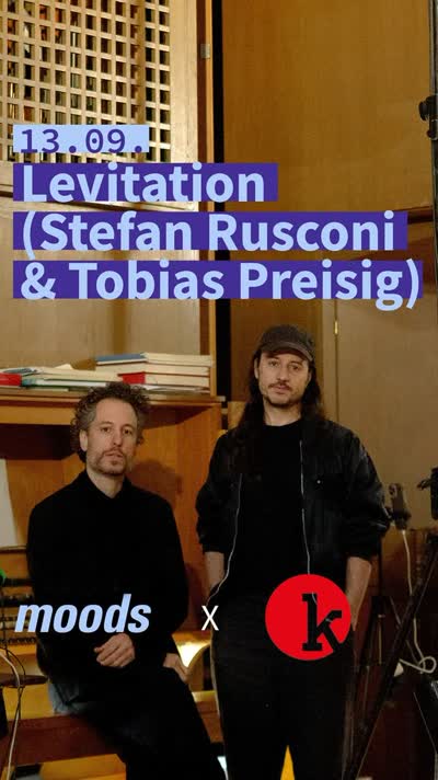 Kulturmarkt & Moods present Levitation – 13.09. live im Moods