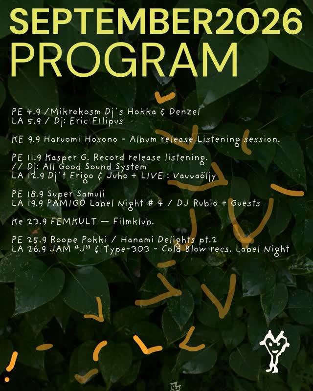 SEPTEMBER2026 PROGRAM