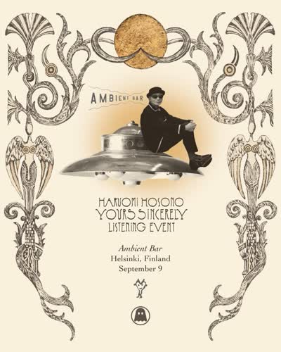 Haruomi Hosono - Yours Sincerily Album listening event