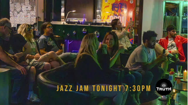 JAZZ JAM TONIGHT