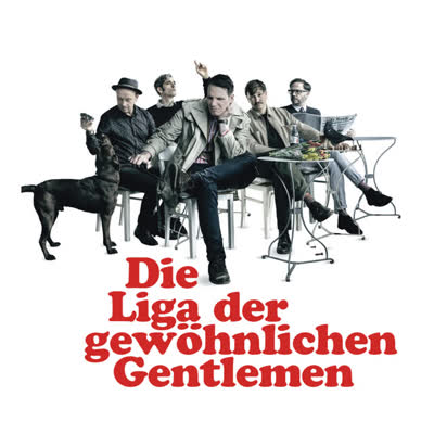 DIE LIGA DER GEWÖHNLICHEN GENTLEMEN | Die früheren SUPERPUNK verknüpfen die Hamburger Schule mit dem Northern Soul