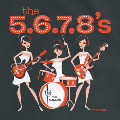 THE 5.6.7.8'S | Legendäre japanische Garage-Rock-Girl-Group