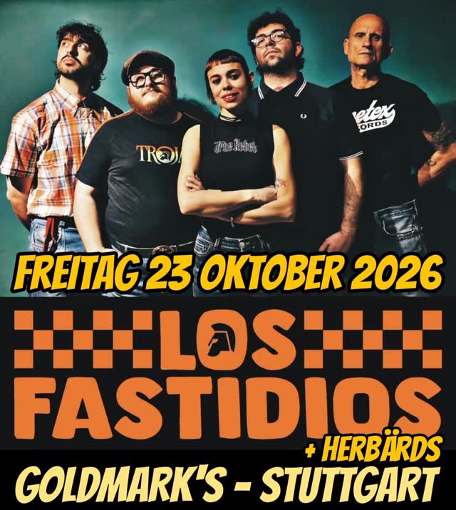 Los Fastidios Tour