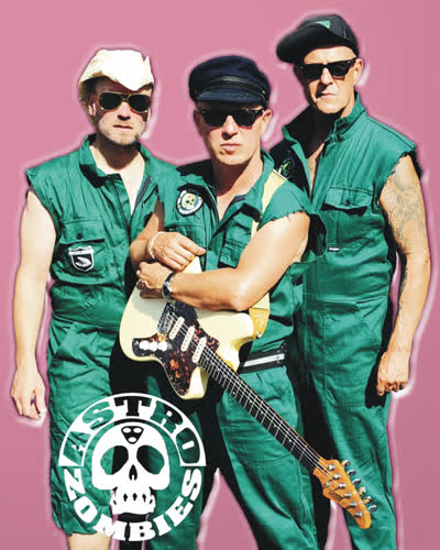 ASTRO ZOMBIES | Das französische Trio ist eine feste Größe der internationalen Psychobilly-Szene