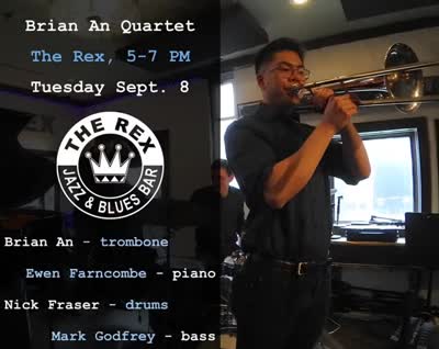 Live Jazz Performance with Nick Fraser, Mark Godfrey, and Ewen Farncombe