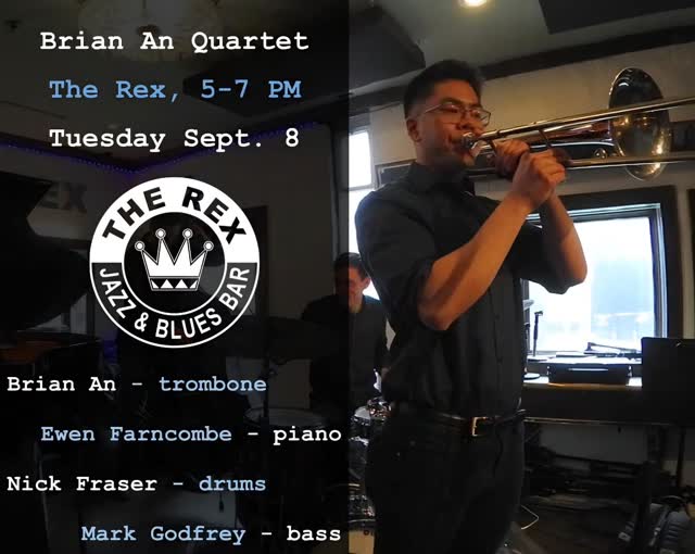 Live Jazz Performance with Nick Fraser, Mark Godfrey, and Ewen Farncombe