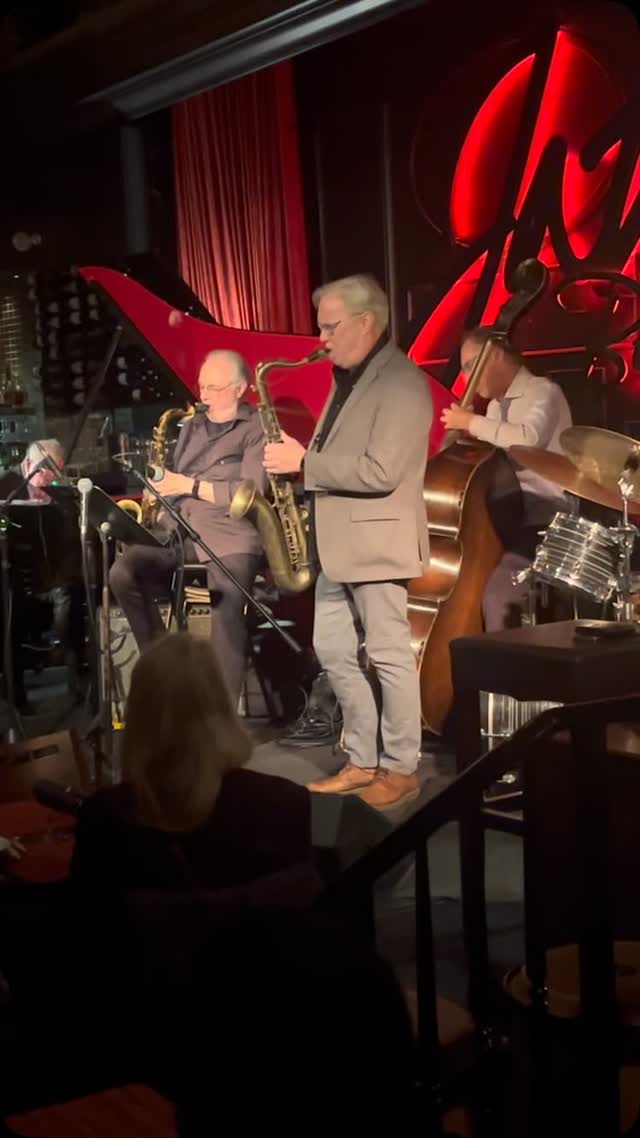Pat LaBarbera & The Trane Of Thought Band Celebrating John Coltrane at 100