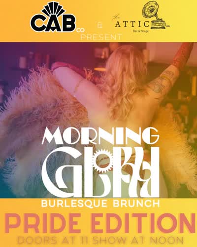 Calgary's Burlesque Brunch