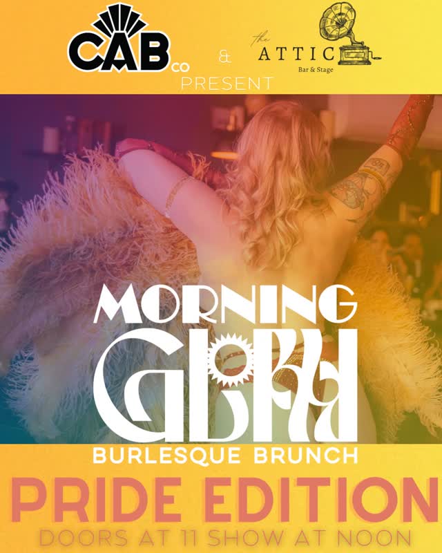 Calgary's Burlesque Brunch