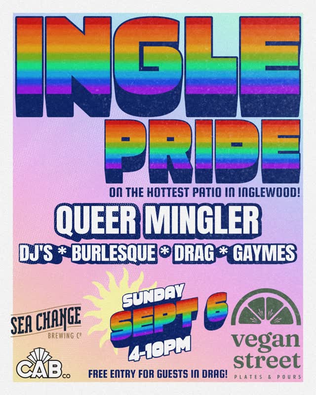 Fourth Annual InglePride Patio Party
