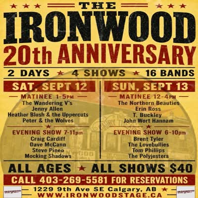 The Ironwood 20th Anniversary