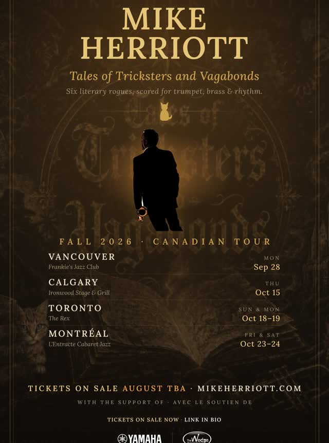 Tales of Tricksters and Vagabonds Fall 2026 Canadian Tour