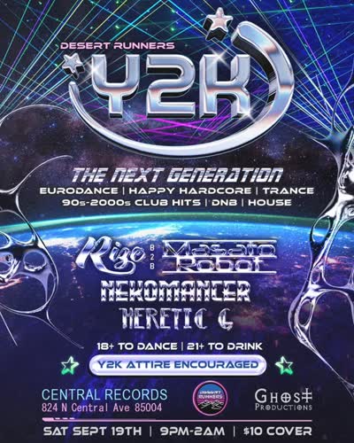 Desert Runners Y2K: The Next Generation