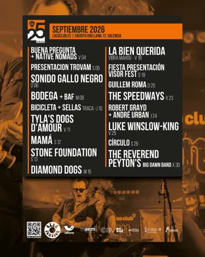 Lococlub Septiembre 2026