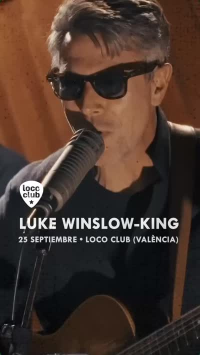 ¡Vuelve Luke Winslow-King con su banda!