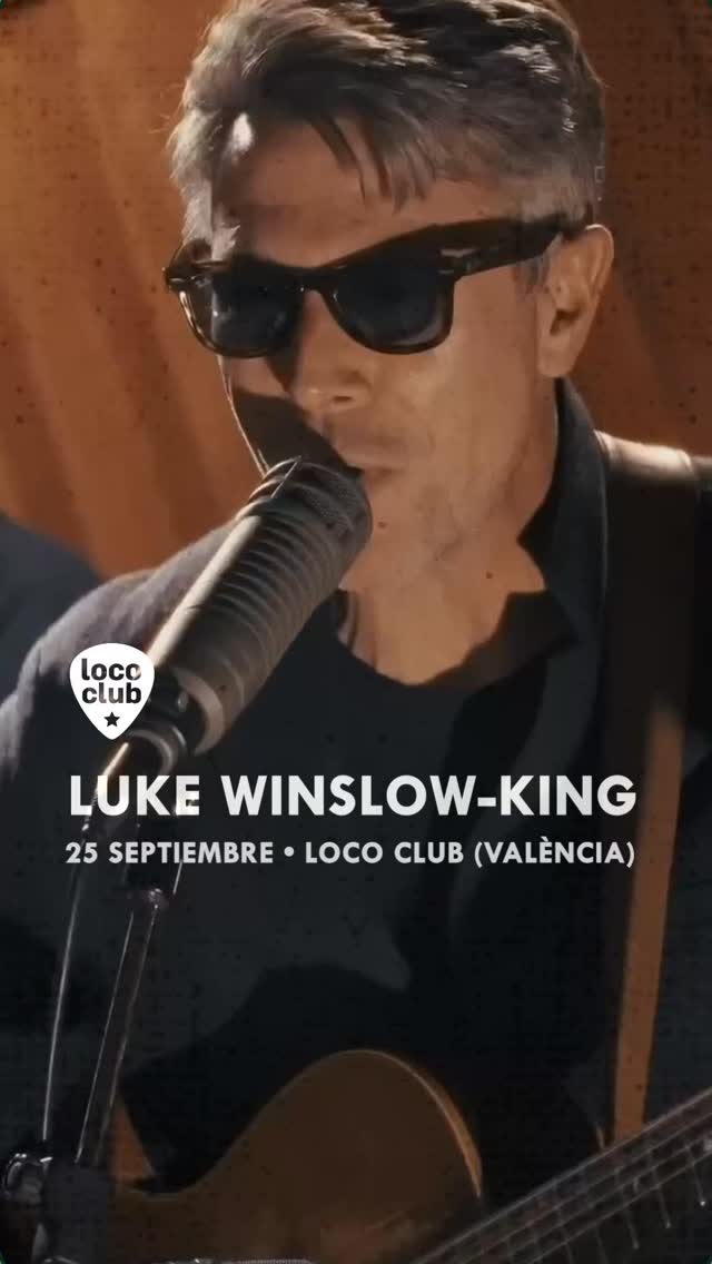 ¡Vuelve Luke Winslow-King con su banda!