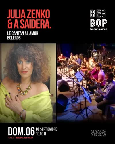 Julia Zenko & A Saidera - Le Cantan Al Amor Boleros