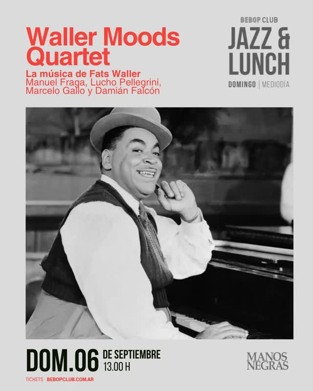 Jazz & Lunch - Waller Moods Quartet