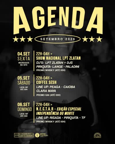 SETEMBRO CHEGOU E ESTAMOS PRONTOS PRA FAZER MAIS UM MÊS INESQUECÍVEL!