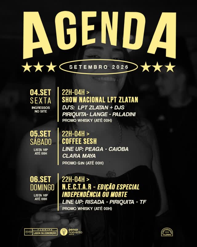 SETEMBRO CHEGOU E ESTAMOS PRONTOS PRA FAZER MAIS UM MÊS INESQUECÍVEL!