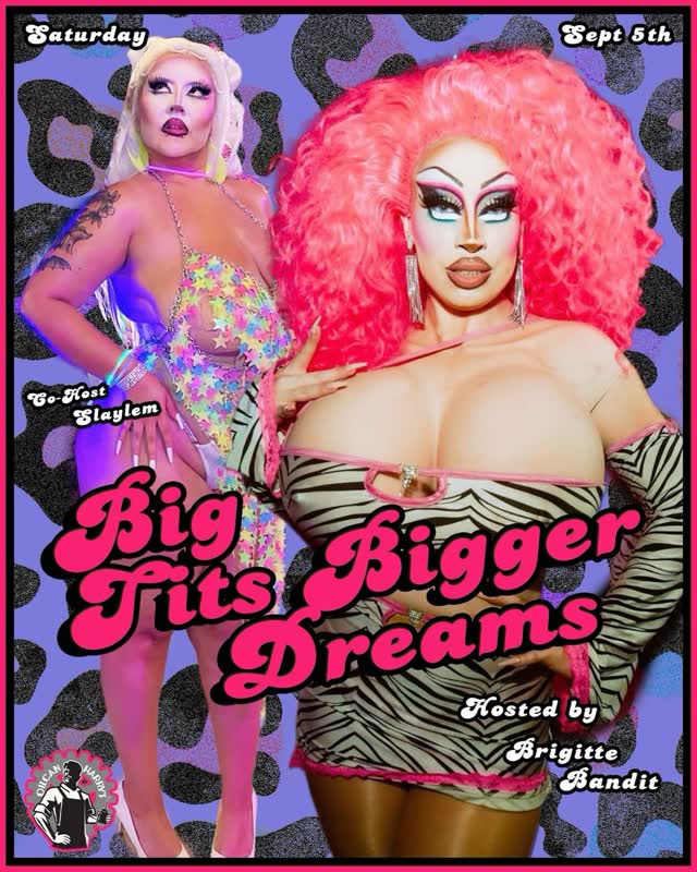 Austin’s BIGGEST noncompetitive open drag stage