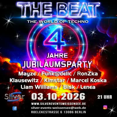 THE BEAT – 4 Jahre World of Techno